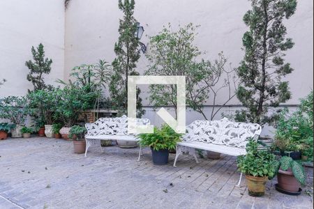 Área comum - Jardim de apartamento para alugar com 3 quartos, 120m² em Perdizes, São Paulo