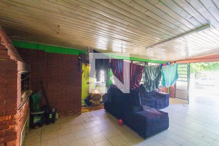 Churrasqueira de casa à venda com 3 quartos, 120m² em Estância Velha, Canoas