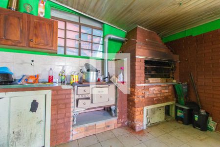 Churrasqueira de casa à venda com 3 quartos, 120m² em Estância Velha, Canoas