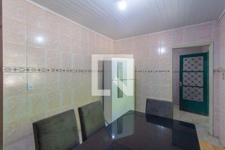 Cozinha de casa à venda com 3 quartos, 120m² em Estância Velha, Canoas