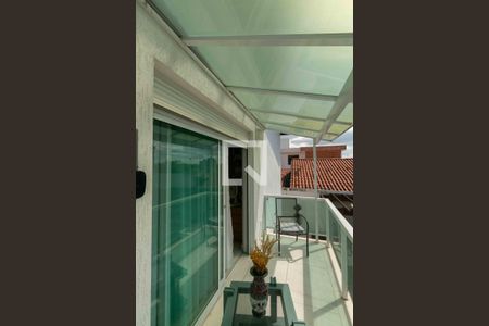 varanda Suite de casa à venda com 3 quartos, 280m² em Planalto, Belo Horizonte