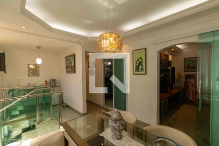 Sala de Estar de casa à venda com 3 quartos, 280m² em Planalto, Belo Horizonte