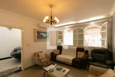 Sala de casa à venda com 3 quartos, 280m² em Planalto, Belo Horizonte