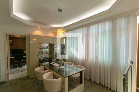 Sala de Estar de casa à venda com 3 quartos, 280m² em Planalto, Belo Horizonte