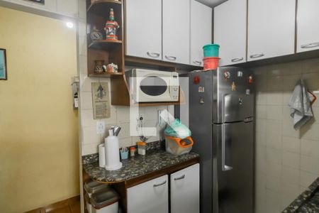 Cozinha de apartamento à venda com 2 quartos, 50m² em Jardim Jaú (zona Leste), São Paulo