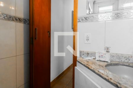 Banheiro de apartamento à venda com 2 quartos, 50m² em Jardim Jaú (zona Leste), São Paulo
