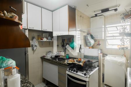 Cozinha de apartamento à venda com 2 quartos, 50m² em Jardim Jaú (zona Leste), São Paulo