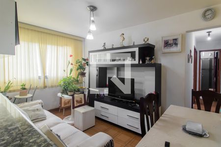 Sala de apartamento à venda com 2 quartos, 50m² em Jardim Jaú (zona Leste), São Paulo