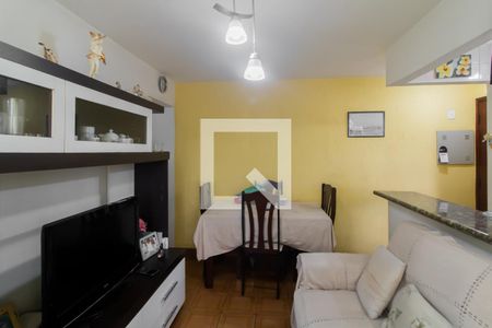 Sala de apartamento à venda com 2 quartos, 50m² em Jardim Jaú (zona Leste), São Paulo