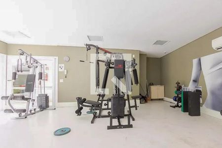 Área comum - Academia de apartamento à venda com 2 quartos, 69m² em São João, Porto Alegre