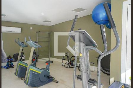 Área comum - Academia de apartamento à venda com 2 quartos, 69m² em São João, Porto Alegre