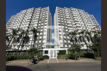 Fachada de apartamento à venda com 2 quartos, 69m² em São João, Porto Alegre