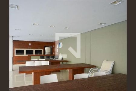 Área comum - Churrasqueira de apartamento à venda com 2 quartos, 69m² em São João, Porto Alegre