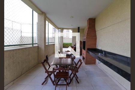 Área comum de apartamento à venda com 2 quartos, 93m² em Vila Tolstoi, São Paulo