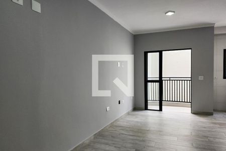 Sala - Quarto de kitnet/studio para alugar com 1 quarto, 32m² em Vila Rosa, São Bernardo do Campo