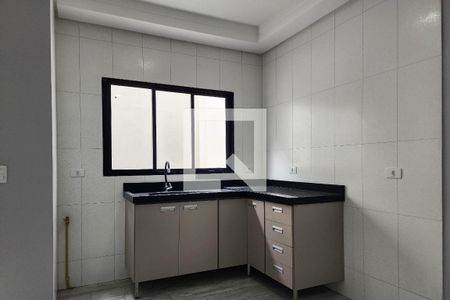 Cozinha de kitnet/studio para alugar com 1 quarto, 32m² em Vila Rosa, São Bernardo do Campo