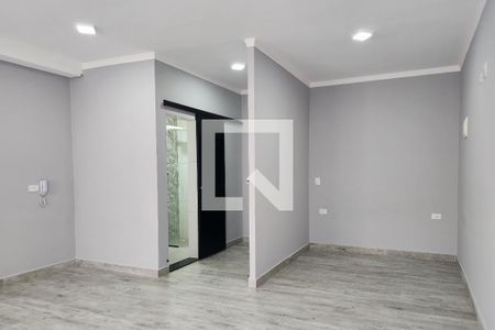 Sala - Quarto de kitnet/studio para alugar com 1 quarto, 32m² em Vila Rosa, São Bernardo do Campo