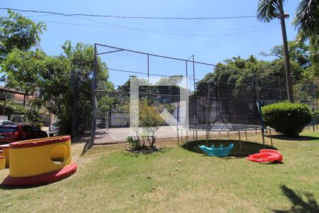 Área comum - Praça de casa de condomínio à venda com 3 quartos, 307m² em Pechincha, Rio de Janeiro