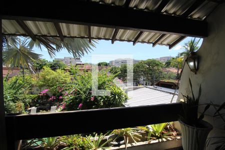 Suíte - Varanda de casa de condomínio à venda com 3 quartos, 307m² em Pechincha, Rio de Janeiro