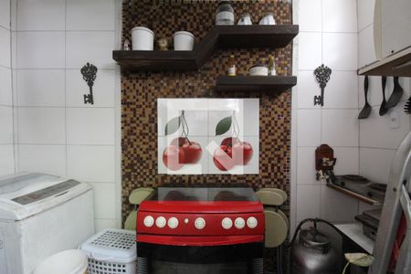 Área de serviço - Cozinha de casa de condomínio à venda com 3 quartos, 307m² em Pechincha, Rio de Janeiro