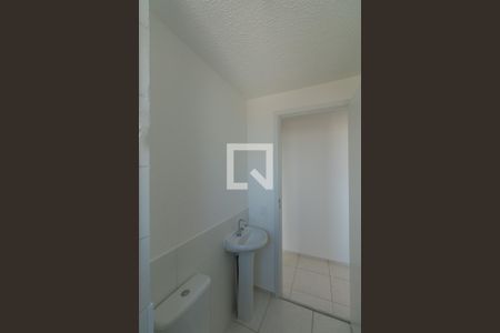Banheiro de apartamento para alugar com 2 quartos, 43m² em Mantiqueira, Belo Horizonte