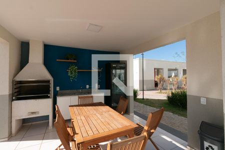 Área comum - Churrasqueira de apartamento para alugar com 2 quartos, 43m² em Mantiqueira, Belo Horizonte