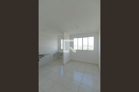 Sala de apartamento para alugar com 2 quartos, 43m² em Mantiqueira, Belo Horizonte
