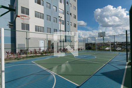 Área comum - Quadra de apartamento para alugar com 2 quartos, 43m² em Mantiqueira, Belo Horizonte