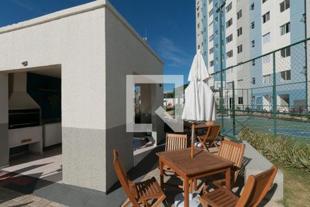 Área comum - Espaço Gourmet de apartamento para alugar com 2 quartos, 43m² em Mantiqueira, Belo Horizonte