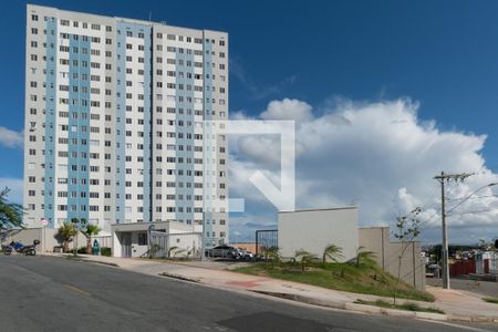 Fachada de apartamento para alugar com 2 quartos, 43m² em Mantiqueira, Belo Horizonte