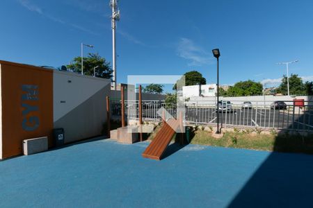 Área comum - Academia ao Ar Livre de apartamento para alugar com 2 quartos, 43m² em Mantiqueira, Belo Horizonte