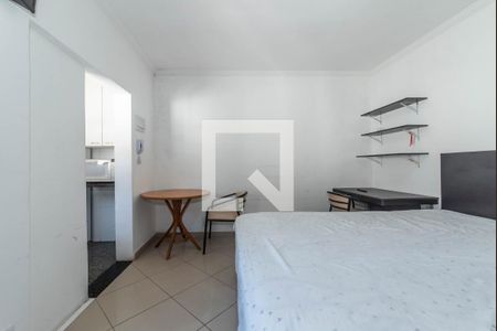 Sala/Quarto de casa para alugar com 1 quarto, 16m² em Brooklin, São Paulo