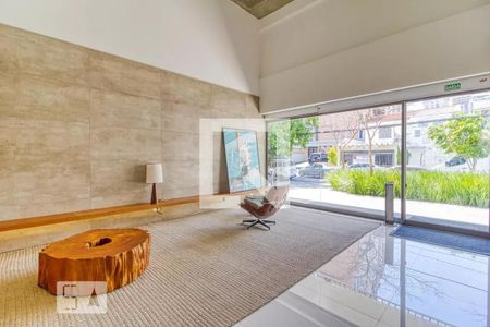 Hall de kitnet/studio para alugar com 1 quarto, 33m² em Vila Nova Conceição, São Paulo
