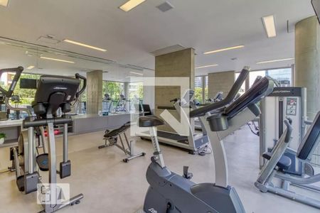 Academia de kitnet/studio para alugar com 1 quarto, 33m² em Vila Nova Conceição, São Paulo