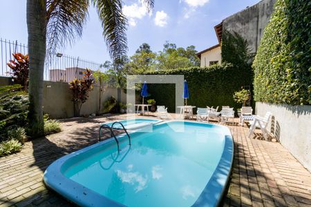 Área comum - Piscina de casa de condomínio à venda com 3 quartos, 140m² em Aberta dos Morros, Porto Alegre
