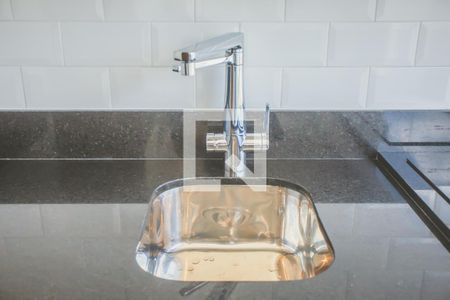 Cozinha de apartamento à venda com 1 quarto, 37m² em Vila Monte Alegre, São Paulo