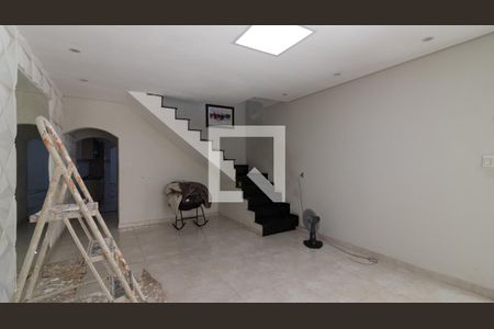 Sala de casa para alugar com 3 quartos, 160m² em Vila Costa Melo, São Paulo