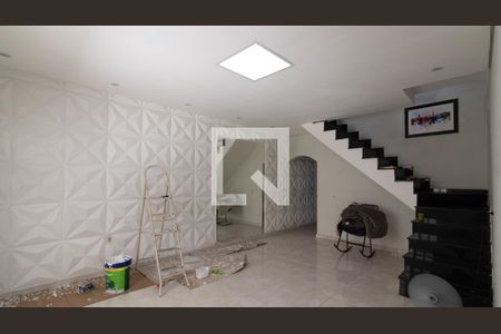 Sala de casa para alugar com 3 quartos, 160m² em Vila Costa Melo, São Paulo