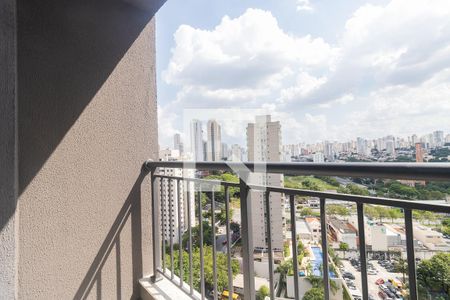 Varanda da Sala de apartamento para alugar com 1 quarto, 30m² em Vila São José, São Paulo