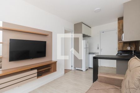 Sala de apartamento para alugar com 1 quarto, 30m² em Vila São José, São Paulo