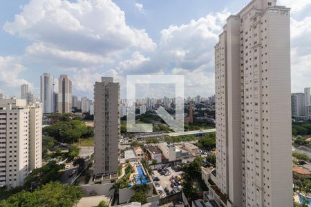 Vista da Varanda da Sala  de apartamento para alugar com 1 quarto, 30m² em Vila São José, São Paulo