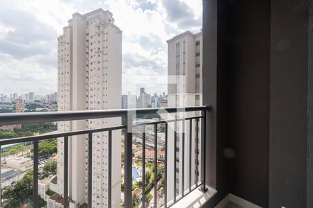 Varanda da Sala de apartamento para alugar com 1 quarto, 30m² em Vila São José, São Paulo