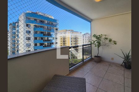 Varanda de apartamento para alugar com 3 quartos, 67m² em Recreio dos Bandeirantes, Rio de Janeiro