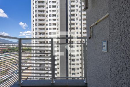 Varanda de apartamento para alugar com 1 quarto, 32m² em Santo Cristo, Rio de Janeiro