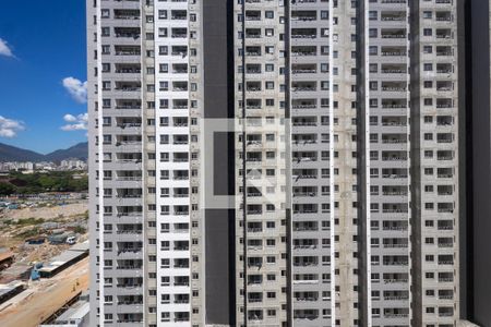 Varanda de apartamento para alugar com 1 quarto, 32m² em Santo Cristo, Rio de Janeiro