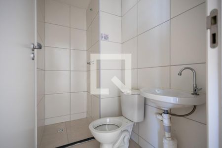 Banheiro de apartamento para alugar com 1 quarto, 32m² em Santo Cristo, Rio de Janeiro