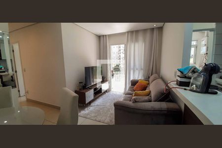 Sala de apartamento para alugar com 2 quartos, 51m² em Umuarama, Osasco