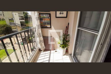 Sacada de apartamento para alugar com 2 quartos, 51m² em Umuarama, Osasco