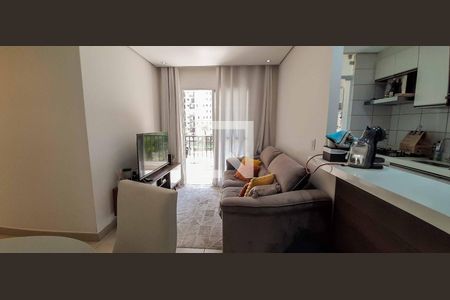 Sala de apartamento para alugar com 2 quartos, 51m² em Umuarama, Osasco