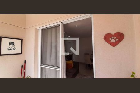 Sacada de apartamento para alugar com 2 quartos, 51m² em Umuarama, Osasco